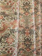 300x280cm! Stof William Morris Engels Strawberry Thief -