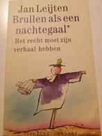 BRULLEN ALS EEN NACHTEGAAL 9789050182171 J. Leyten, Verzenden, Zo goed als nieuw, J. Leyten