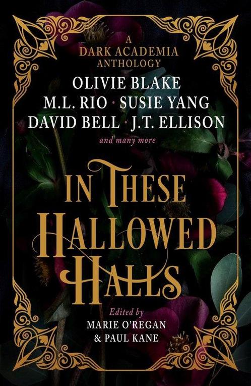 In These Hallowed Halls 9781803363608 Olivie Blake, Boeken, Overige Boeken, Zo goed als nieuw, Verzenden