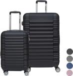 2dekans | TRVLMORE Kofferset - 2 Delig - 38L Handbagage +, Ophalen of Verzenden, Nieuw