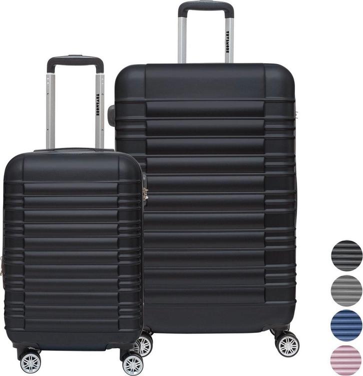 2dekans | TRVLMORE Kofferset - 2 Delig - 38L Handbagage +, Muziek en Instrumenten, Behuizingen en Koffers, Ophalen of Verzenden