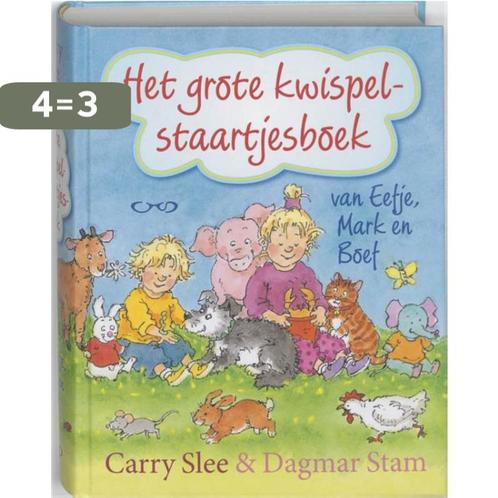 Het grote kwispelstaartjesboek van Eefje, Mark en Boef, Boeken, Kinderboeken | Kleuters, Gelezen, Verzenden