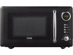 Etna -  Magnetron 800 W Inhoud 20 L - Zwart, Verzenden, Microgolfoven