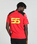 Ferrari - Formule 1 - Carlos Sainz - 2023 - Sportshirt, Nieuw