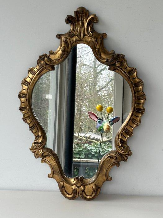 Spiegel - Hars, Glas, Antiek en Kunst, Curiosa en Brocante