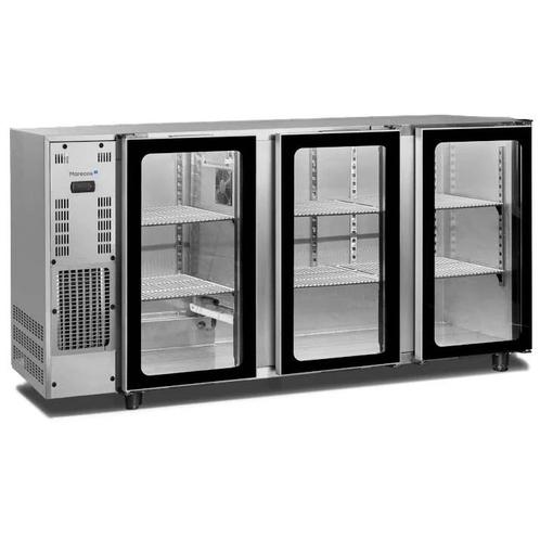 Barkoelkast | 587L | RVS | +1°C/+8°C | Geforceerd |, Zakelijke goederen, Horeca | Keukenapparatuur, Nieuw in verpakking, Verzenden