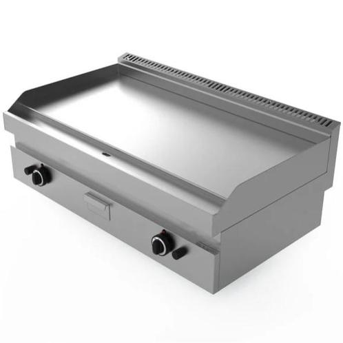 Gold Catering Equipment bakplaat op gas chroom 700x650mm, Zakelijke goederen, Horeca | Keukenapparatuur, Ophalen of Verzenden