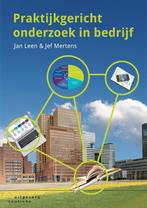 Praktijkgericht onderzoek in bedrijf 9789046905654 Jan Leen, Boeken, Verzenden, Gelezen, Jan Leen