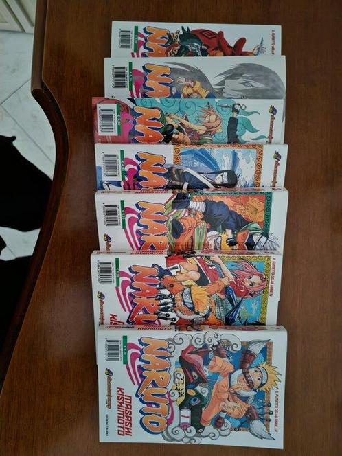 naruto - 7 Planeet manga, Boeken, Stripverhalen