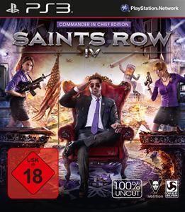 Saints Row IV-Commander in Chief Edition Duits (PlayStation, Games en Spelcomputers, Games | Sony PlayStation 3, Ophalen of Verzenden