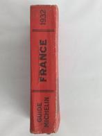 michelin - Guide Michelin France - 1932