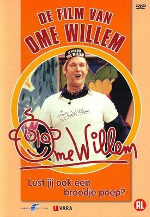 De Film van Ome Willem - Lust Jij ook een broodje poep (dvd, Cd's en Dvd's, Dvd's | Actie, Ophalen of Verzenden