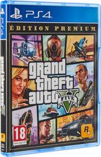 Grand Theft Auto V-Premium Edition Frans (PlayStation 4), Games en Spelcomputers, Games | Sony PlayStation 4, Ophalen of Verzenden