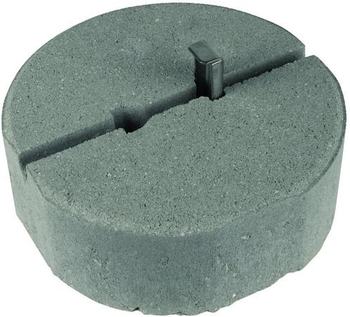 DEHN Betonvoet 8.5KG KT10 16 D240 Set voor wigmontage -, Doe-het-zelf en Bouw, Elektriciteit en Kabels, Verzenden