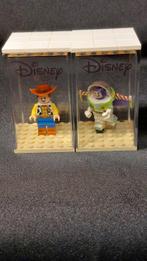Lego - LEGO NEW 2x disney minifigure in display case with