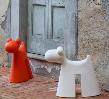 Serralunga - Eero Aarnio - sculptuur, Doggy - 55 cm -