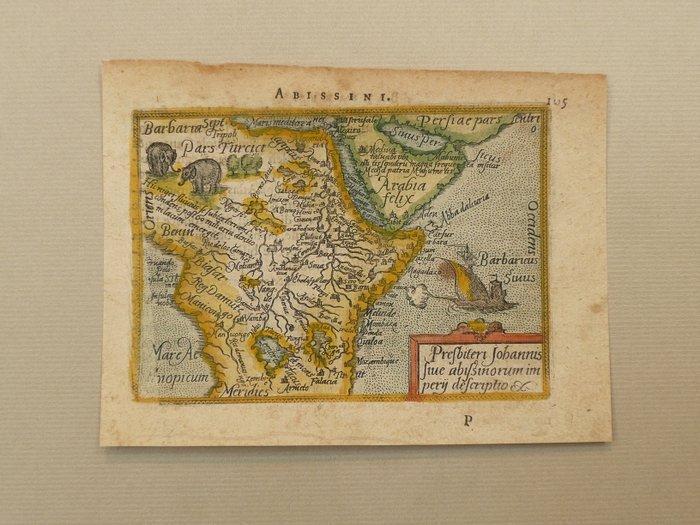 Afrika - Centraal-Afrika / Congo; Philippe Galle -, Boeken, Atlassen en Landkaarten