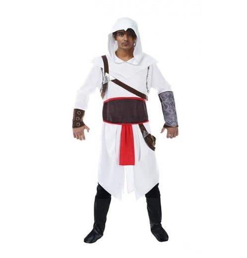 Kostuum Altair Assassins Creed, Kleding | Heren, Carnavalskleding en Feestkleding, Nieuw, Verzenden