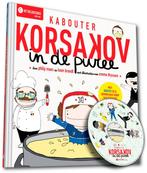 Kabouter Korsakov 5 -   Kabouter Korsakov in de puree, Boeken, Zo goed als nieuw, Verzenden, Philip Maes, Koen Brandt