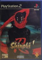 Shinobi (ps2 used game), Games en Spelcomputers, Ophalen of Verzenden, Nieuw