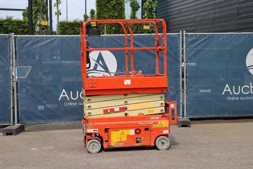 Veiling: Schaarlift LGMG SS0407E Elektrisch 5.4m, Zakelijke goederen, Machines en Bouw | Liften, Steigers en Ladders, Ophalen