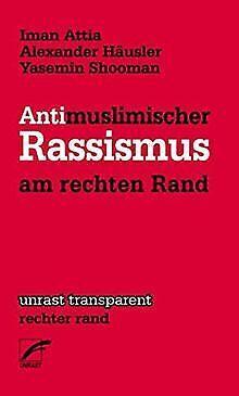 Antimuslimischer Rassismus am rechten Rand (unrast trans..., Boeken, Overige Boeken, Gelezen, Verzenden