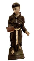 Figuur - Heilige Antonius - 45 cm - Hout