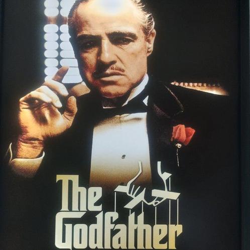 The Godfather - Lightbox (40x30 cm) - Fanmade, Verzamelen, Film en Tv