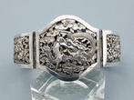 Armband - Zilver, Draak, Midden 20e eeuw - China -