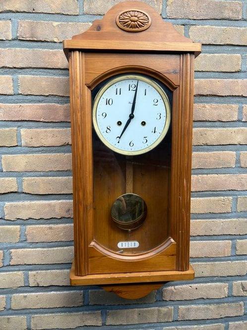 Horloge emboîtée - Warmink -   - Chêne - 1980-1990, Antiek en Kunst, Curiosa en Brocante