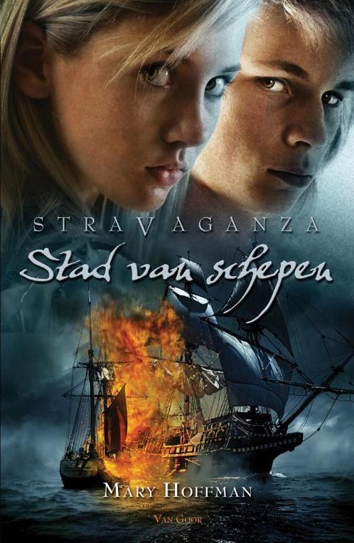 Stad van schepen / Stravaganza / 5 9789000310029, Livres, Livres pour enfants | Jeunesse | 13 ans et plus, Envoi