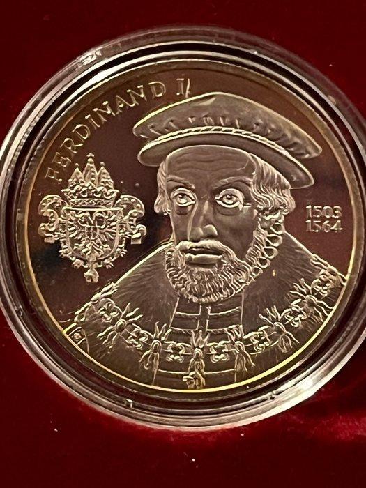 Oostenrijk. 20 Euro 2002 Ferdinand I Proof (Zonder, Postzegels en Munten, Munten | Europa | Euromunten