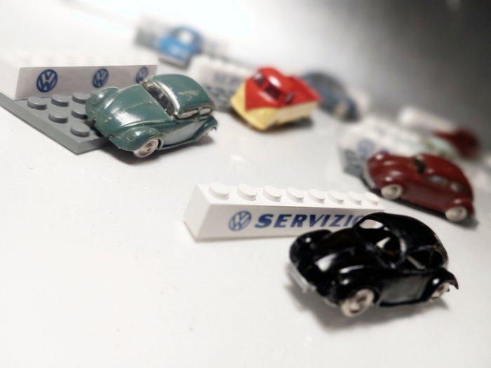 Lego 1:87 - Modelauto (12) - Volkswagen Kever; Volkswagen, Kinderen en Baby's, Speelgoed | Duplo en Lego