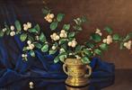 P Rosier / Joan van Gent ( 1891 - 1974 ) - Snow berries with, Antiek en Kunst