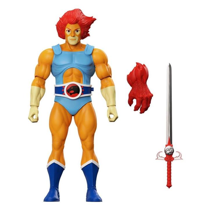 Thundercats Deluxe Action Figure Wave 03 Lion-O (Toy Recolor, Verzamelen, Film en Tv, Nieuw, Ophalen of Verzenden
