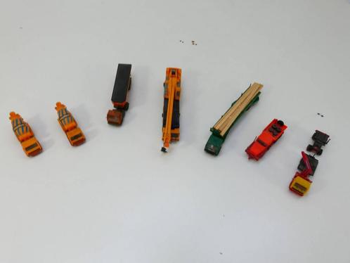Schaal H0 set Kibri automodellen #3027 (1:87), Hobby en Vrije tijd, Modeltreinen | H0, Gebruikt, Analoog, Ophalen of Verzenden