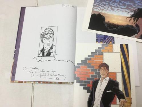 Largo Winch T20 à T23 + dédicace-tampon + 2x ex-libris - 4x, Boeken, Stripverhalen