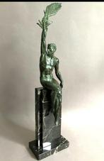 Pierre le Faguays - sculptuur, Gloria - 61 cm - Brons - 1930