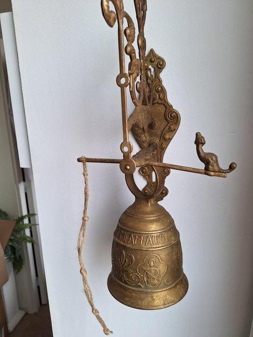 Cloche décorative - Kloosterbel - France, Antiek en Kunst, Antiek | Boeken en Manuscripten