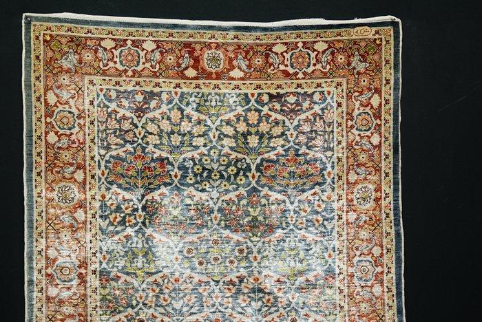 Türkse Hereke zijde gesigneerd - Tapijt - 90 cm - 68 cm, Huis en Inrichting, Stoffering | Tapijten en Vloerkleden