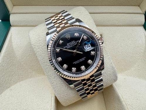 Rolex - Datejust - 126231 - Dames - 2025, Handtassen en Accessoires, Horloges | Heren