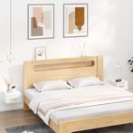 vidaXL Nachtkastjes 2 st wandgemonteerd 35x35x20 cm, Huis en Inrichting, Slaapkamer | Nachtkastjes, Verzenden, Nieuw