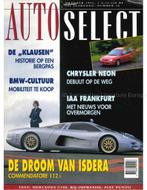 1993 AUTO SELECT MAGAZINE 10 NEDERLANDS, Livres, Autos | Brochures & Magazines, Ophalen of Verzenden