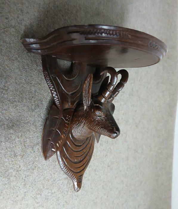 Decoratief ornament - Zwitserland - Black Forest console, Antiek en Kunst, Antiek | Overige Antiek