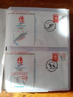 timbres internationaux 1900/2000 - lot denvoppes et timbres