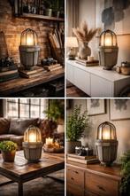 Vigano - altro - Lampe - Métal - Lampe vintage industrielle