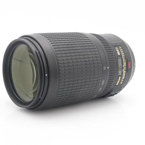 Nikon AF-S 70-300mm F/4.5-5.6G ED VR | Tweedehands, Audio, Tv en Foto, Foto | Lenzen en Objectieven, Zo goed als nieuw, Verzenden