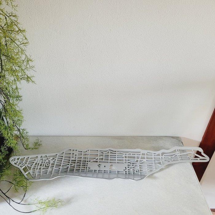 Frederik Roije - Plateau - Metrobowl New York, Pièce, Antiek en Kunst, Antiek | Meubels | Stoelen en Sofa's