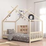 vidaXL Kinderbedframe massief grenenhout 80x160 cm, Verzenden, Nieuw
