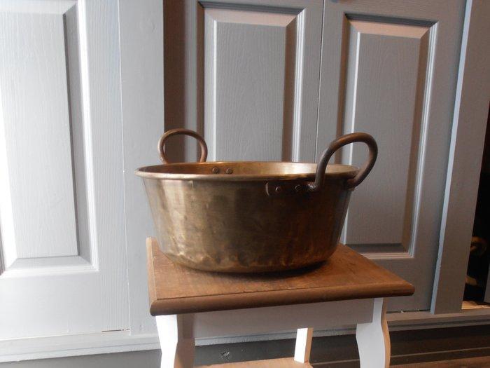 Kookpan - Koper, Staal, Antiek en Kunst, Antiek | Keukengerei